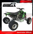 complete exhaust system with muffler DOMINATOR Full System GP1 fits to Kawasaki KFX 450 2008  2014 3