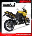 escape silenciador DOMINATOR P7 negro compatible con la motocicleta Triumph Tiger 1050 2006  2012