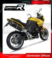 exhaust muffler DOMINATOR HP7 BLACK fits to Triumph Tiger 1050 2006  2012