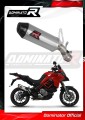 escape silenciador DOMINATOR HP3 compatible con la motocicleta Ducati Multistrada 950 / 950 S 2017  2020