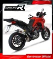 escape silenciador DOMINATOR HP3 compatible con la motocicleta Ducati Multistrada 950 / 950 S 2017  2020 3