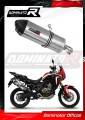 exhaust muffler DOMINATOR HP7 fits the motorcycle Honda CRF 1000L Africa Twin 2016   2019