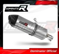 escape silenciador DOMINATOR HP7 compatible con la motocicleta Honda CRF 1000L Africa Twin 2016  2019 2