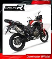 exhaust muffler DOMINATOR HP7 fits the motorcycle Honda CRF 1000L Africa Twin 2016   2019 3