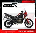 escape silenciador DOMINATOR HP7 compatible con la motocicleta Honda CRF 1000L Africa Twin 2016  2019 4
