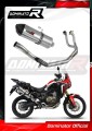 sistema de escape completo con silenciador DOMINATOR Full System HP7 compatible con la motocicleta Honda CRF 1000L Africa Twin 2016  2019
