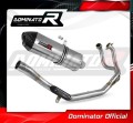 sistema de escape completo con silenciador DOMINATOR Full System HP7 compatible con la motocicleta Honda CRF 1000L Africa Twin 2016  2019 2