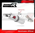 escape silenciador DOMINATOR redondo compatible con la motocicleta Cf moto C Force 1000  2