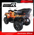 exhaust muffler DOMINATOR ROUND fits to Cf moto C Force 1000  3