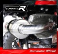 escape silenciador DOMINATOR redondo compatible con la motocicleta Cf moto C Force 1000  4