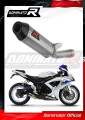 Suzuki GSXR 750 K8 K9 L0 2008 - 2010  wydech Tłumik HP3 LOW LEVEL + dB killer medium