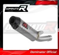 Suzuki GSXR 750 K8 K9 L0 2008 - 2010  wydech Tłumik HP3 LOW LEVEL + dB killer medium