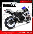 Suzuki GSXR 750 K8 K9 L0 2008 - 2010  wydech Tłumik HP3 LOW LEVEL + dB killer medium