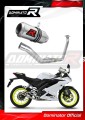 complete exhaust system with muffler DOMINATOR Full System GP fits the motorcycle Yamaha YZF R125 2019   2020