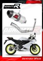 sistema de escape completo con silenciador DOMINATOR Full System HP3 compatible con la motocicleta Yamaha YZF R125 2019  2020