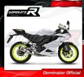 sistema de escape completo con silenciador DOMINATOR Full System HP3 compatible con la motocicleta Yamaha YZF R125 2019  2020 4