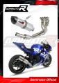 sistema de escape completo con silenciador DOMINATOR Full System HP1 compatible con la motocicleta Suzuki GSXR 1000 2017  2021