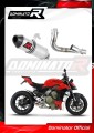 escape silenciador DOMINATOR HP3 compatible con la motocicleta Ducati STREETFIGHTER V4 2019  2023