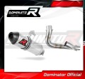 exhaust muffler DOMINATOR HP3 fits to Ducati STREETFIGHTER V4 2019  2023 2