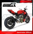 escape silenciador DOMINATOR HP3 compatible con la motocicleta Ducati STREETFIGHTER V4 2019  2023 3
