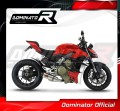 escape silenciador DOMINATOR HP3 compatible con la motocicleta Ducati STREETFIGHTER V4 2019  2023 4