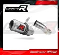 escape silenciador DOMINATOR GP compatible con la motocicleta Kawasaki Z 900 2020  2024 2