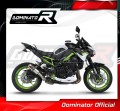 exhaust muffler DOMINATOR GP fits to Kawasaki Z 900 2020  2024 4