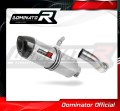 escape silenciador DOMINATOR homologado HP1 compatible con la motocicleta Kawasaki Z 900 2020  2024 2