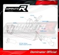 escape silenciador DOMINATOR homologado HP1 compatible con la motocicleta Kawasaki Z 900 2020  2024 6