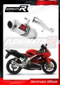 escape silenciador DOMINATOR GP1 compatible con la motocicleta Honda CBR 600 F4i / Sport 2001  2006