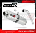 Honda XL 125 V VARADERO 2001 - 2006 wydech Tłumik OV + dB killer medium