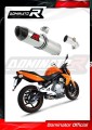 ER-6N ER-6F 650 EXHAUST Kawasaki Muffler Auspuff Sportauspuff Silencer Echappement Silencieux Scarico Scarichi Escape Wydech Tłumik Carbon Tip HP2 2006 - 2008 Dominator