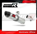 ER-6N ER-6F 650 EXHAUST Kawasaki Muffler Auspuff Sportauspuff Silencer Echappement Silencieux Scarico Scarichi Escape Wydech Tłumik Carbon Tip HP2 2006 - 2008 Dominator 1