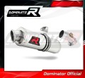 Kawasaki ER - 6 N / F 650 2009 - 2011 wydech Tłumik OV + dB killer medium
