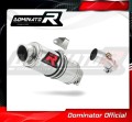 Kawasaki ER - 6 N / F 650 2009 - 2011 wydech Tłumik GP1 + dB killer medium