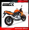 Kawasaki ER - 6 N / F 650 2009 - 2011 wydech Tłumik GP1 + dB killer medium