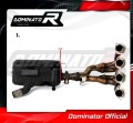 Suzuki GSXR 750 K8 K9 L0 2008 - 2010  wydech Tłumik HP3 LOW LEVEL + dB killer medium