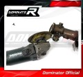 Suzuki GSXR 750 K8 K9 L0 2008 - 2010  wydech Tłumik HP3 LOW LEVEL + dB killer medium