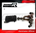 Suzuki GSXR 750 K8 K9 L0 2008 - 2010  wydech Tłumik HP3 BLACK LOW LEVEL + dB killer medium