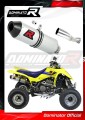 escape silenciador DOMINATOR MX2 compatible con la motocicleta Suzuki LTZ 400 LT  Z 400