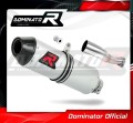 escape silenciador DOMINATOR MX2 compatible con la motocicleta Suzuki LTZ 400 LT  Z 400  2