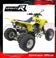 LTZ 400 LT-Z 400 EXHAUST Suzuki Muffler Auspuff Sportauspuff Silencer Echappement Silencieux Scarico Scarichi Escape Wydech Tłumik Carbon Tip MX DOMINATOR 2