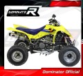 escape silenciador DOMINATOR MX2 compatible con la motocicleta Suzuki LTZ 400 LT  Z 400  4