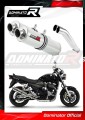 escape silenciador DOMINATOR redondo compatible con la motocicleta Suzuki GSX 1400 2001  2005
