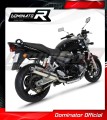 escape silenciador DOMINATOR redondo compatible con la motocicleta Suzuki GSX 1400 2001  2005 3