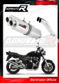 escape silenciador DOMINATOR oval compatible con la motocicleta Suzuki GSX 1400 2001  2005