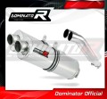 wydech tłumik DOMINATOR Owalny pasujący do motocykla Suzuki GSX 1400 2001 - 2005 2