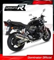 exhaust muffler DOMINATOR oval fits the motorcycle Suzuki GSX 1400 2001   2005 3