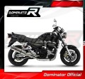 exhaust muffler DOMINATOR OV fits to Suzuki GSX 1400 2001  2005 4