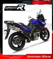 escape silenciador DOMINATOR HP1 compatible con la motocicleta Suzuki DL 650 VStrom 2004  2006 3